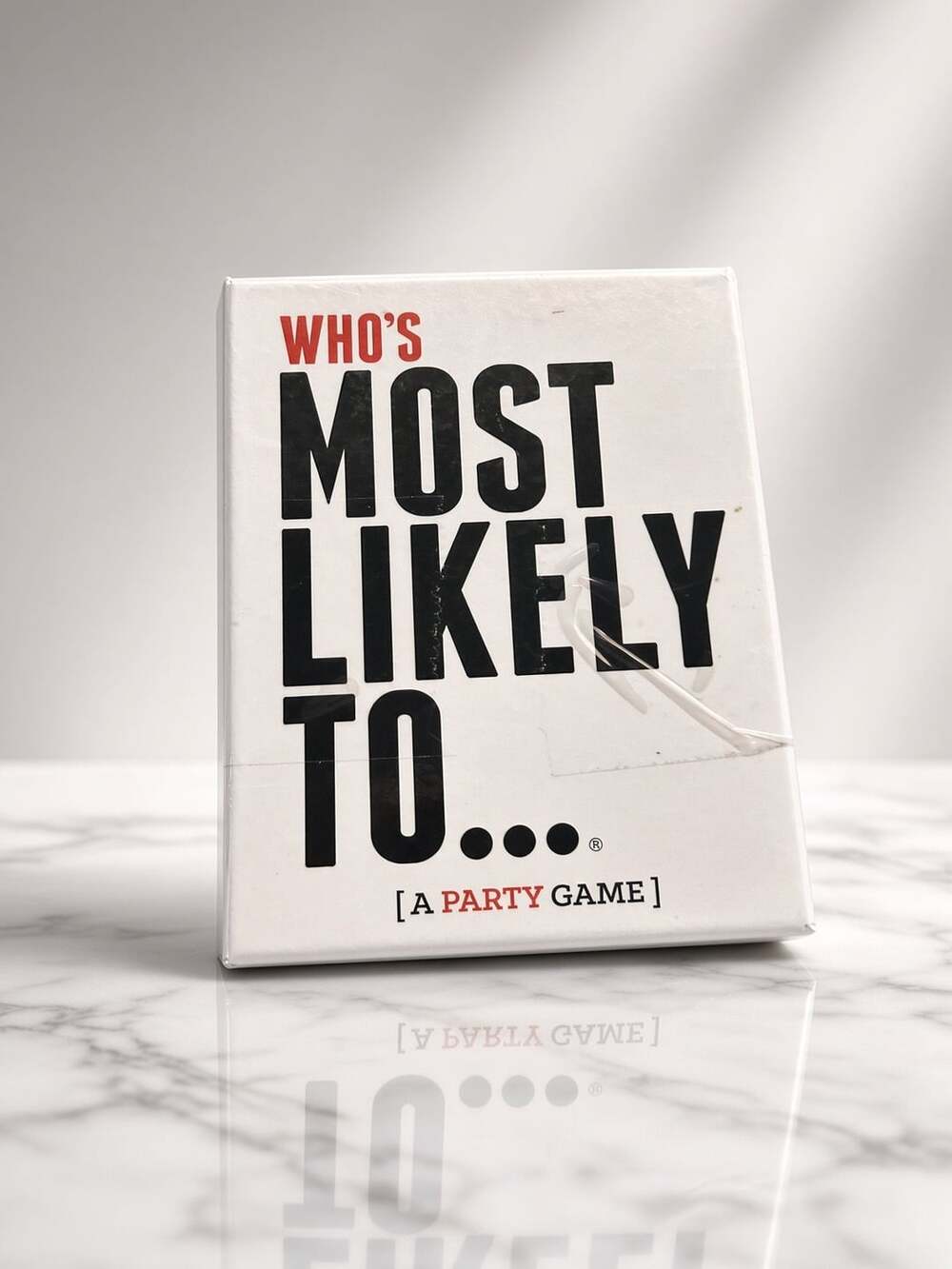 Who's Most Likely To... A Party Game Card Game